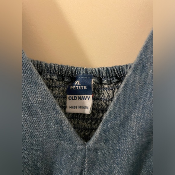 Waist-Defined Puff-Sleeve Jumpsuit - Picture 7 of 8